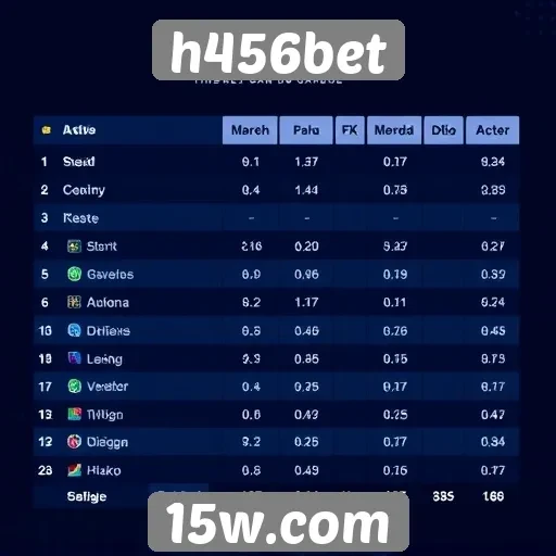 Estatísticas de jogadores ativos no h456bet