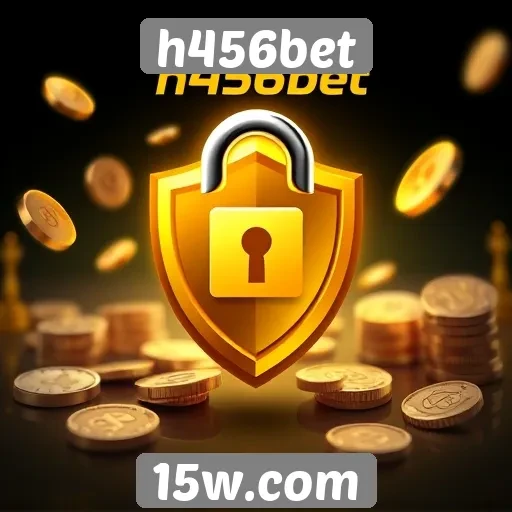 Confiabilidade e segurança no site h456bet