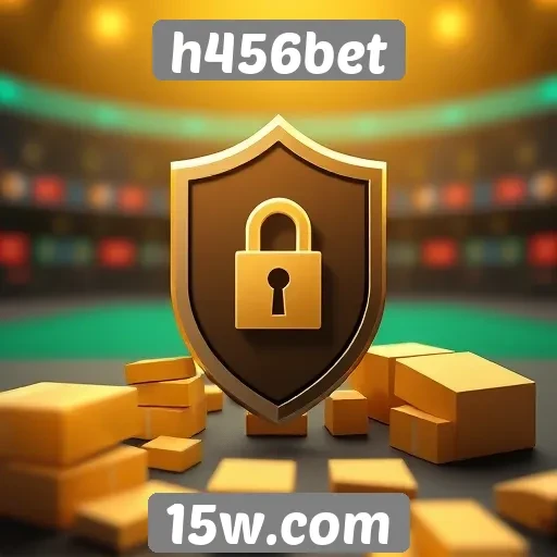 Segurança e privacidade em h456bet são prioritárias